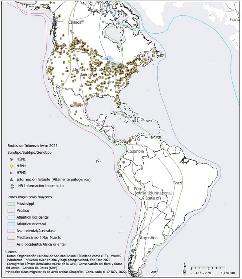 Venezuela - Influenza Aviar H5N1: Boletín Epidemiológico Zoosanitario - Image 5