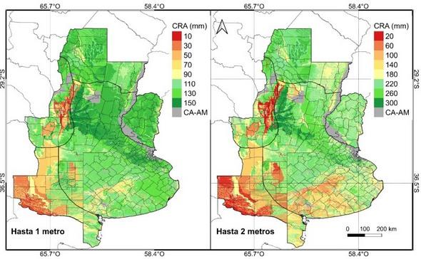 Argentina - Desarrollan mapas sobre cantidad de agua que retiene el suelo - Image 3
