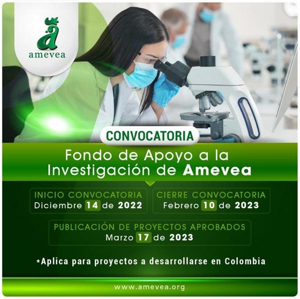 AMEVEA Colombia - Fondo de Apoyo a la Investigación - Image 1
