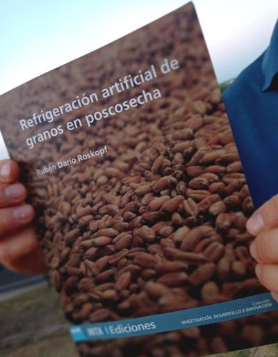 Argentina - Refrigeración artificial de granos en poscosecha: Nuevo libro de Ruben Roskopf - Image 3