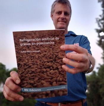 Argentina - Refrigeración artificial de granos en poscosecha: Nuevo libro de Ruben Roskopf - Image 1