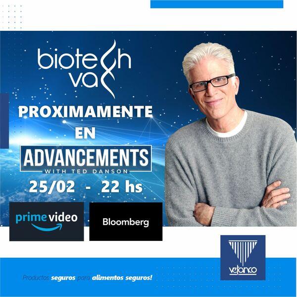 Biotech Vac formará parte de un episodio especial de la serie de televisión Advancements - Image 1