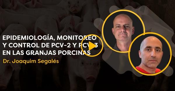 Cerdocast #85 - PCV-2 y PCV-3 en las granjas porcinas: Joaquim Segalés - Image 1