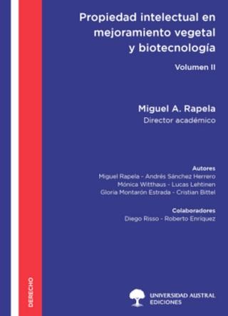 Argentina - Nuevo libro “Propiedad intelectual en mejoramiento vegetal y biotecnología” - Image 1