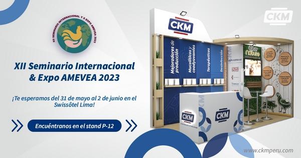 CKM presente en AMEVEA Perú 2023 - Image 1