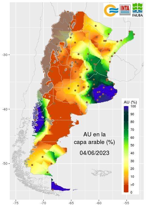 Argentina - Suelos con dispares niveles de humedad reciben a los cultivos de invierno - Image 3