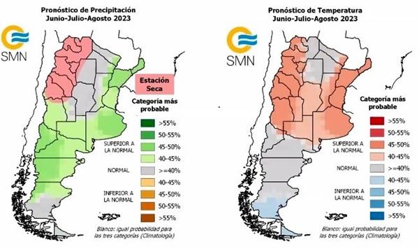 Argentina - Suelos con dispares niveles de humedad reciben a los cultivos de invierno - Image 1