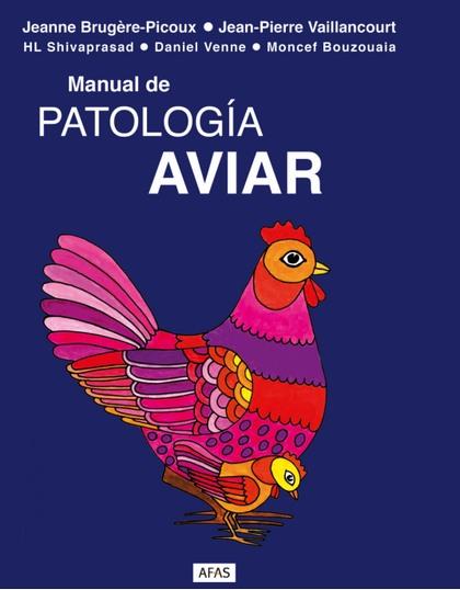 Francia - Manual de Patología Aviar en varios idiomas - Image 1