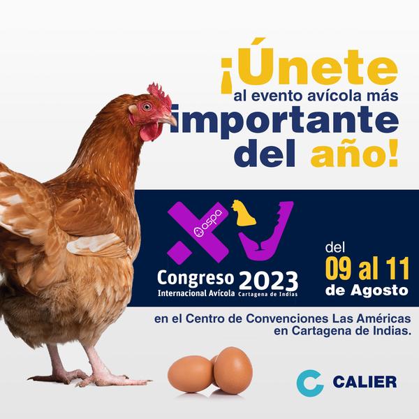 Calier estará presente en el congreso de ASPA 2023 - Image 1
