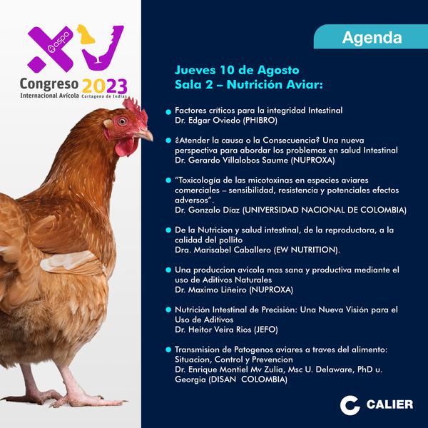 Calier estará presente en el congreso de ASPA 2023 - Image 6