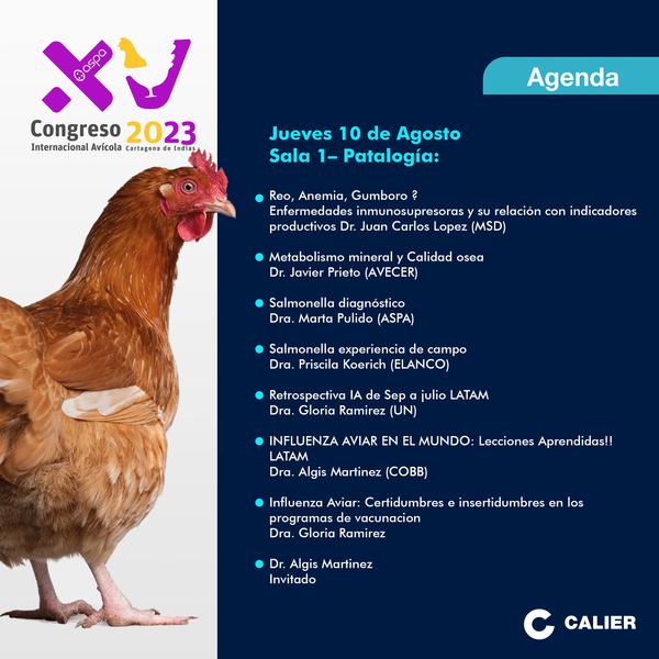 Calier estará presente en el congreso de ASPA 2023 - Image 5