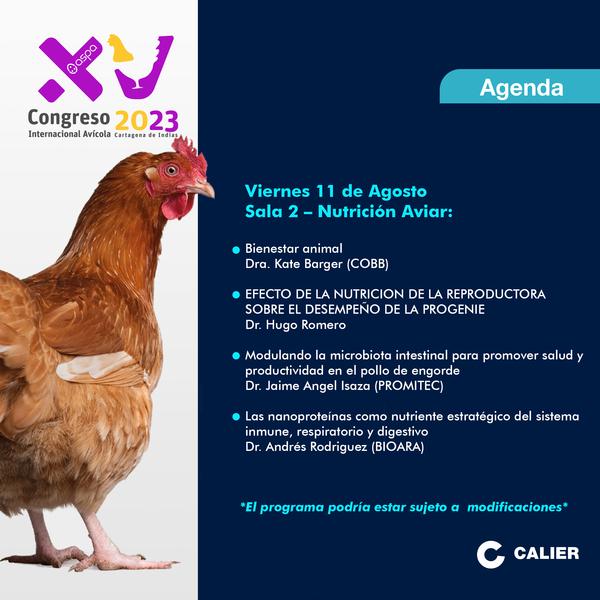 Calier estará presente en el congreso de ASPA 2023 - Image 8