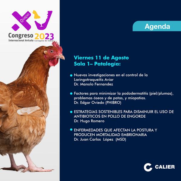Calier estará presente en el congreso de ASPA 2023 - Image 7