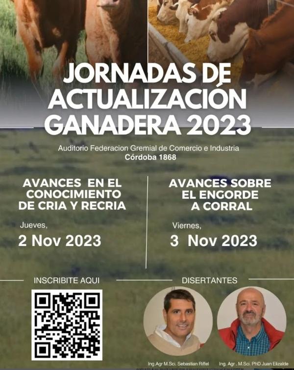 Provimi en las jornadas de Actualización Ganadera - 2 y 3 de noviembre en Rosario - Image 1