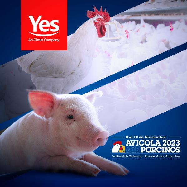 YesSinergy confirma participación en la Feria Avícola y Porcina 2023 en Argentina - Image 1