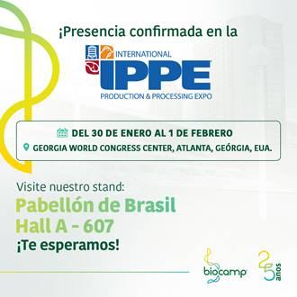 Participación de BioCamp en IPPE 2024 - Image 1