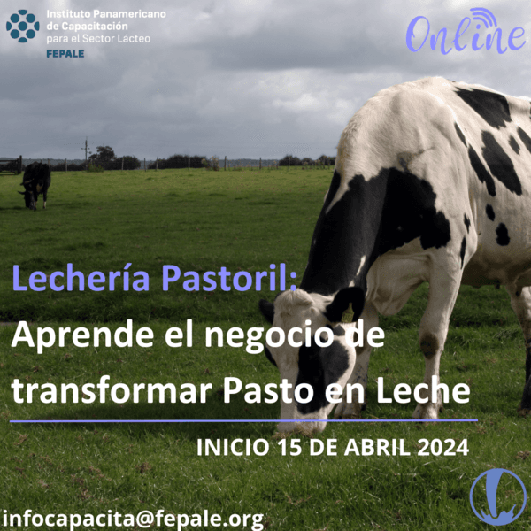 Curso Lechería Pastoril: Aprende el Negocio de Transformar Pasto en Leche – Inicio 15 de abril 2024 - Image 1