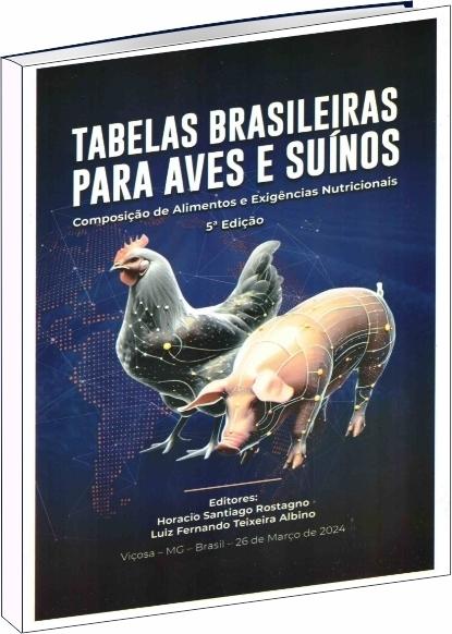 Tablas Brasileras para aves y cerdos: Presentaron la 5ª Edición - Image 1