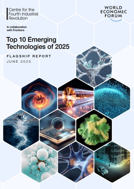 Las 10 principales tecnologías emergentes de 2025, según el World Economic Forum - Image 1