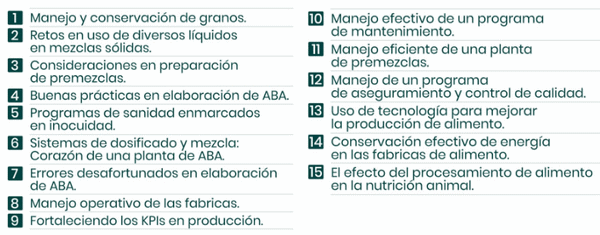 Colombia - Taller de Fabricación de Alimentos Balanceados y Manejo de Plantas - Image 1