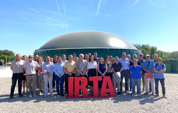 España - Agricultura y el IRTA presentan una planta experimental de biogás - Image 1