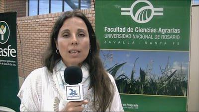 1º Jornada Nacional Gestion de Residuos Pecuarios. Verónica Charlón