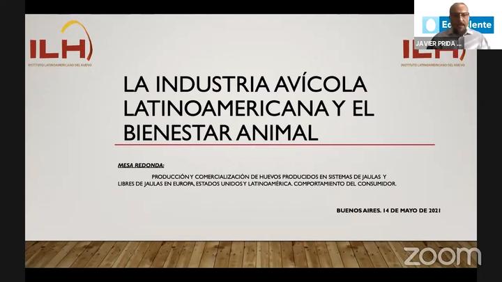 La industria avícola latinoamericana y el Bienestar Animal: Javier Prida
