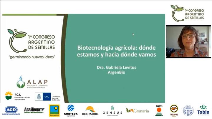 Biotecnología agrícola: dónde estamos y hacia dónde vamos