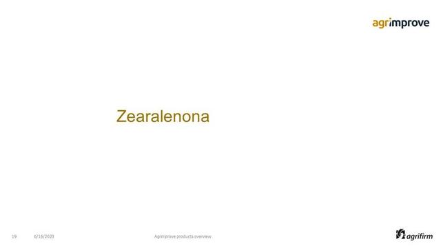 Zearalenona: Susceptibilidad en aves