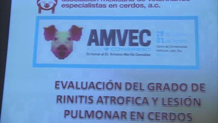 Rinitis Atrófica y Lesion Pulmonar, Dr. Ruben Huerta en AMVEC 2015