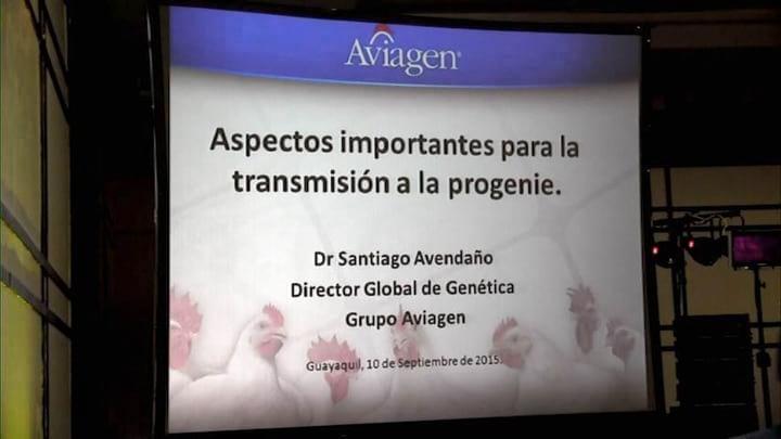 Genetica Avícola: Transmisión de caracteres a la progenie