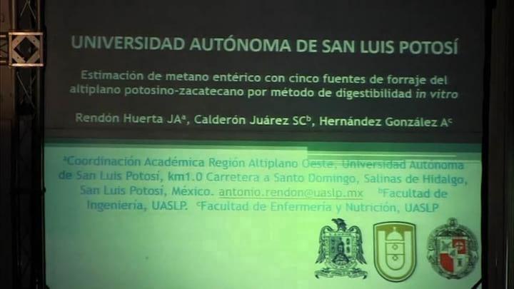 Metano entérico con cinco fuentes de forraje del altiplano potosino-zacatecano 