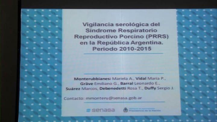 Vigilancia Serologica del PRRS en Argentina