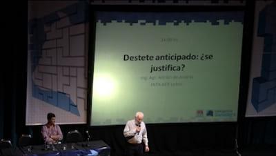 Destete Anticipado: Objetivos. Ing. Agr. Adrian de Andrés
