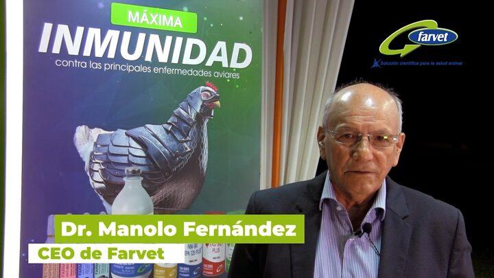  Influenza Aviar en Sudamérica: Dr. Manolo Fernandéz