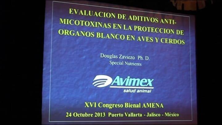 Evaluación de aditivos anti-micotoxinas, Protección de órganos blancos