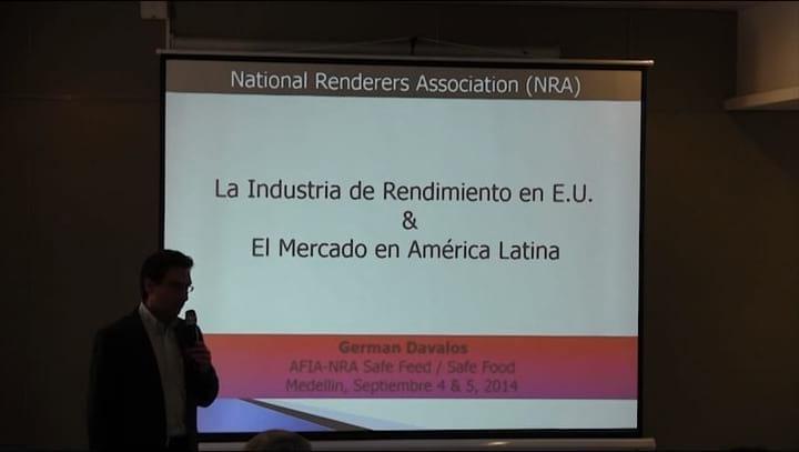 El Mercado Latinoamericano para la Industria de Rendering: Germán Dávalos (NRA)