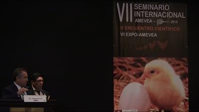 Enteritis Necrótica en aves: Jorge Arceo en AMEVEA 2013