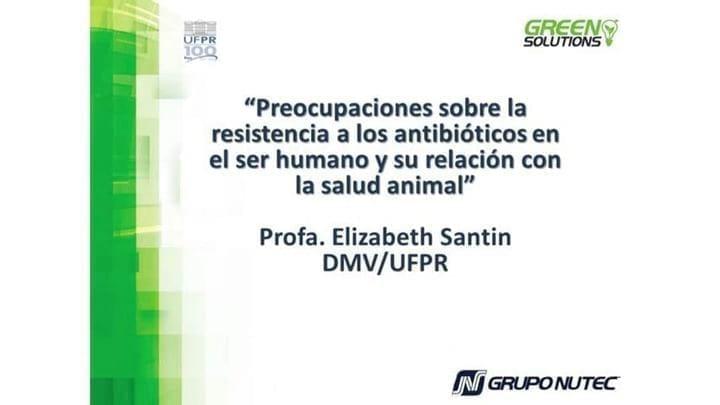 Resistencia a antibióticos en seres humanos y su relación con producción animal