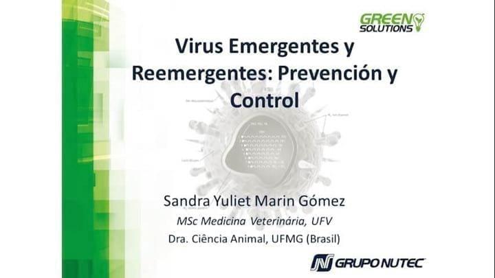 Virus emergentes y reemergentes: Prevención y control