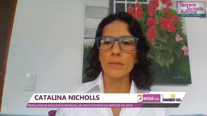 Micotoxinas en maices 2019: Catalina Nicholls