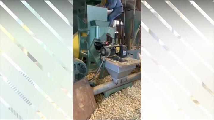 Video: Funcionamiento de Extrusora para maíz 