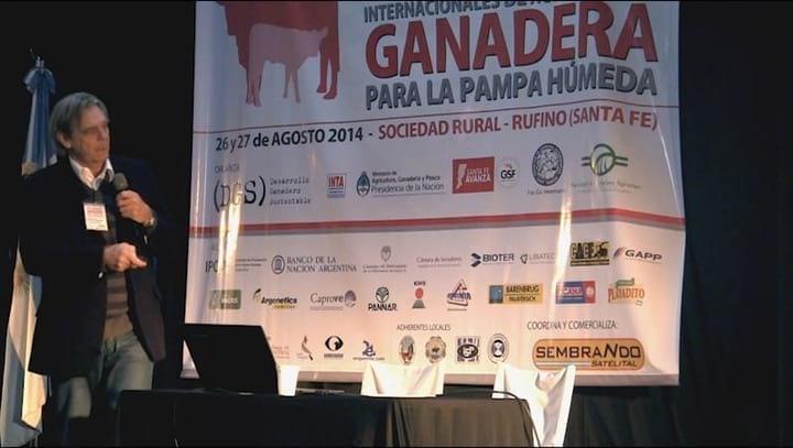 Agricultura en ganadería a pasto. Carlos Nabinger