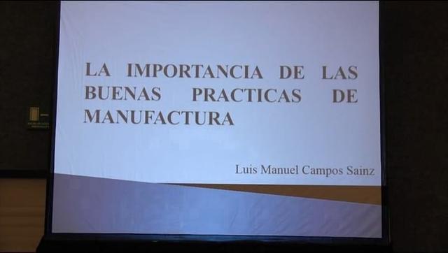 BPM en la fabricación de piensos. Luis Manuel Campos (Molinos Azteca)