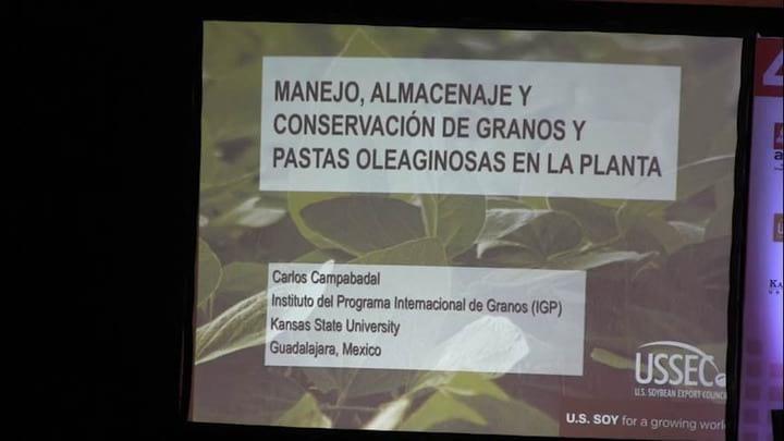Manejo, Almacenaje y Conservacion  de Granos y Oleaginosas en la planta.