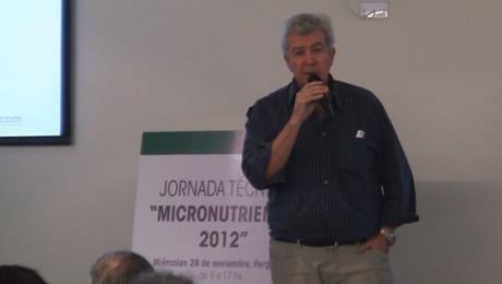 Micronutrientes en el Mercado: Ricardo Melgar