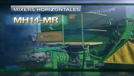 Mezclador Horizontal MH14-MR
