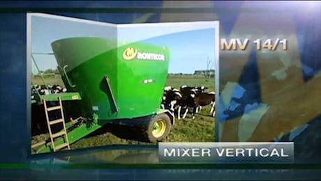 Mezcladora Vertical MV 14/1 - Mixers Montecor