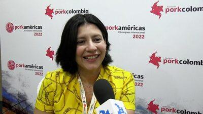 Programas técnicos de PorkColombia: Dra. Corina Zambrano