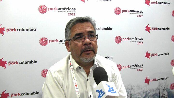 Control de salmonella en cerdos: Francisco Perozo